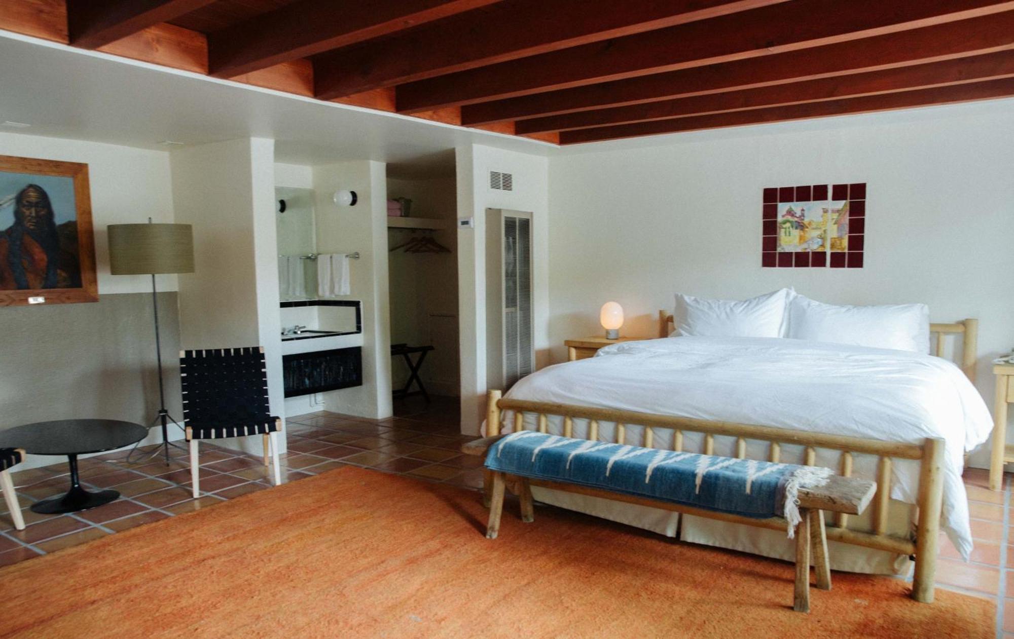 เอล เรย์ คอร์ต Hotel ซานตาเฟ ภายนอก รูปภาพ