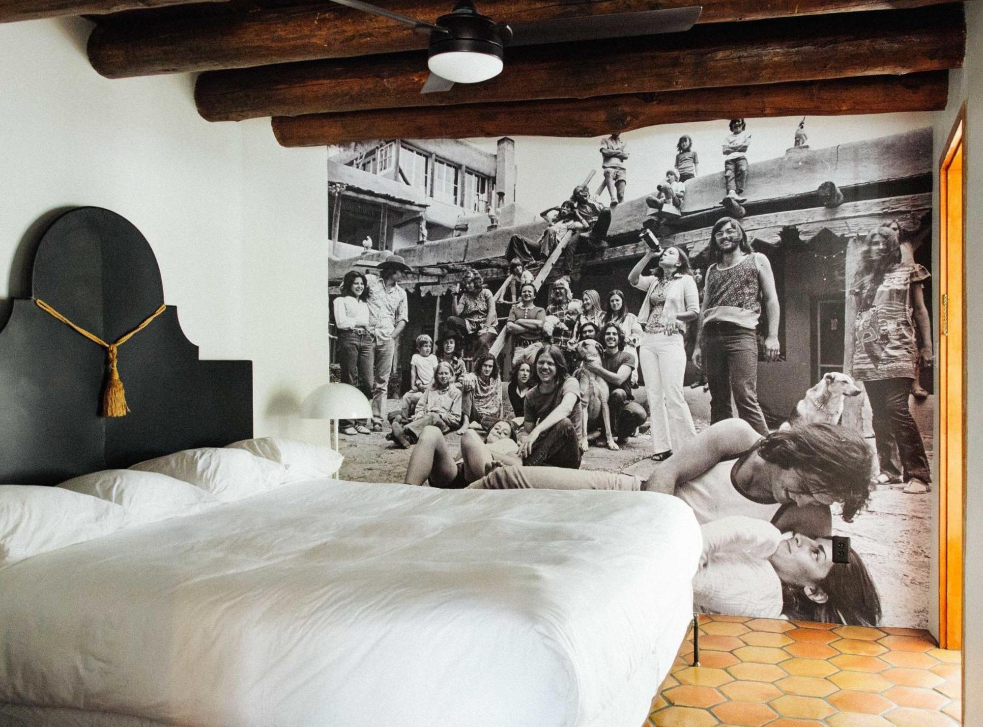 เอล เรย์ คอร์ต Hotel ซานตาเฟ ภายนอก รูปภาพ