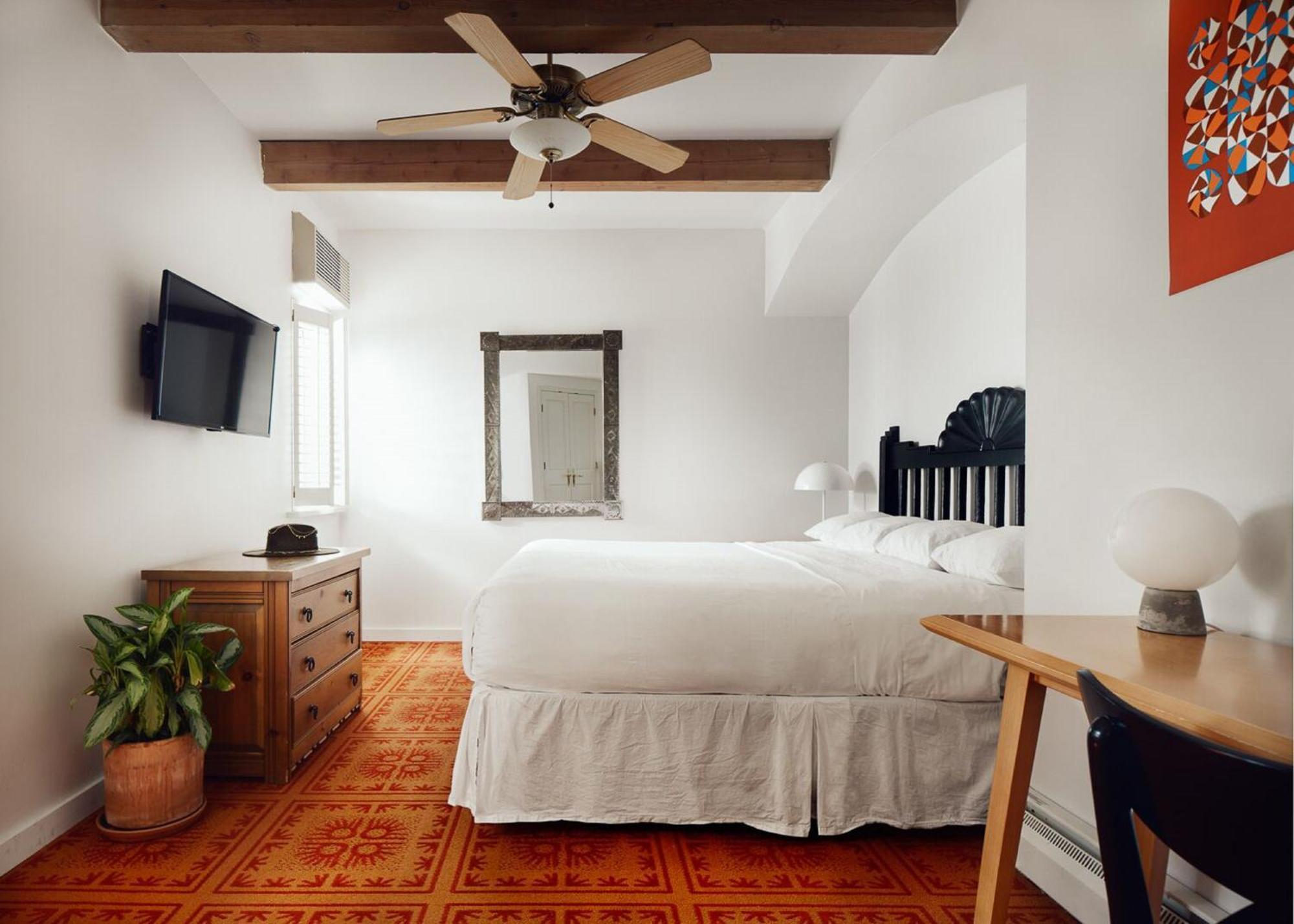 เอล เรย์ คอร์ต Hotel ซานตาเฟ ภายนอก รูปภาพ